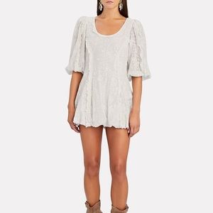 LoveShackFancy Hampton Mini Dress
